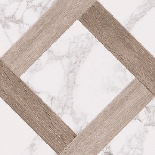 Плитка Golden Tile Marmo Wood Grate 40x40, 4V0880