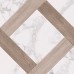 Плитка Golden Tile Marmo Wood Grate 40x40, 4V0880