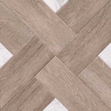 Плитка Golden Tile Marmo Wood Cross 40x40, 4VН870