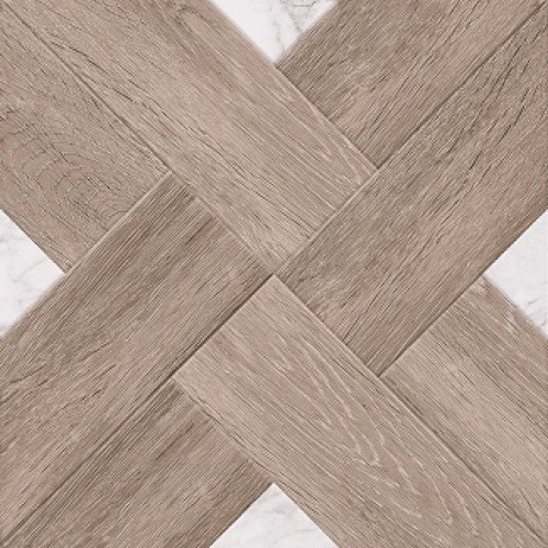 Плитка Golden Tile Marmo Wood Cross 40x40, 4VН870