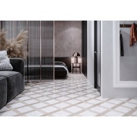 Плитка Golden Tile Marmo Wood Grate 40x40, 4V0880