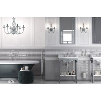 Плитка Golden Tile Metrotiles grey 10x20 (462051)