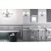 Плитка Golden Tile Metrotiles светло-серый 10x20 (46G051)