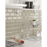 Плитка Golden Tile Metrotiles дымчатый 10x20 (46В061)