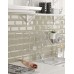 Плитка на стіну Golden Tile Metrotiles red 10x20 (469061)