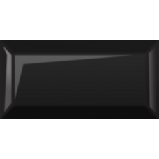 Плитка Golden Tile Metrotiles black 10x20 (46С061)