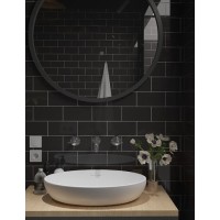 Плитка Golden Tile Metrotiles plane бежевый 10x20 (461011)