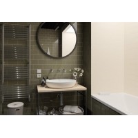 Плитка Golden Tile Metrotiles plane оливковый 10x20 (46R011)