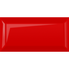 Плитка на стіну Golden Tile Metrotiles red 10x20 (469061)