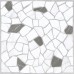 Плитка Golden Tile Mosaic Stone 30x30, 8F0740
