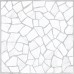 Плитка Golden Tile Mosaic белый 30x30, 8F0730