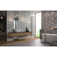 Плитка Golden Tile OSAKA 20x50 сіра (522051)