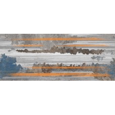 Плитка Golden Tile OSAKA Brush 20x50 сіра (522261)