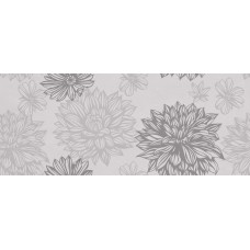 Плитка Golden Tile OSAKA Flower 20x50 сіра (522251)