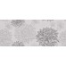 Плитка Golden Tile OSAKA Flower 20x50 сіра (522251)