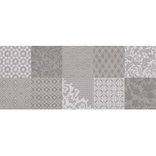 Плитка Golden Tile OSAKA Pattern 20x50 сіра (522161)