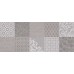 Плитка Golden Tile OSAKA Pattern 20x50 сіра (522161)