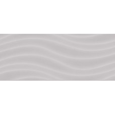 Плитка Golden Tile OSAKA Wave 20x50 сіра (522151)