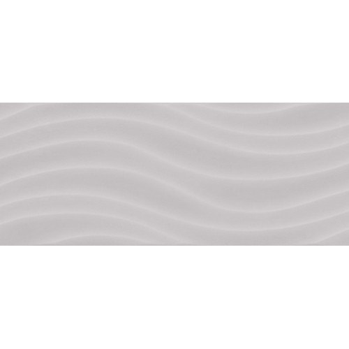 Плитка Golden Tile OSAKA Wave 20x50 сіра (522151)
