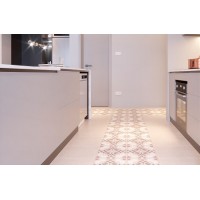 Плитка Golden Tile Sabbia Flower 30x30, 7F1740