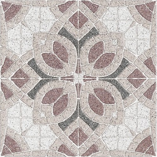Плитка Golden Tile Sabbia Flower 30x30, 7F1740