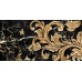Декор Golden Tile Saint Laurent Decor №1 black 30x60 (9АС311)