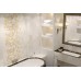 Декор Golden Tile Saint Laurent Decor №4 white 30x60 (9А0341)