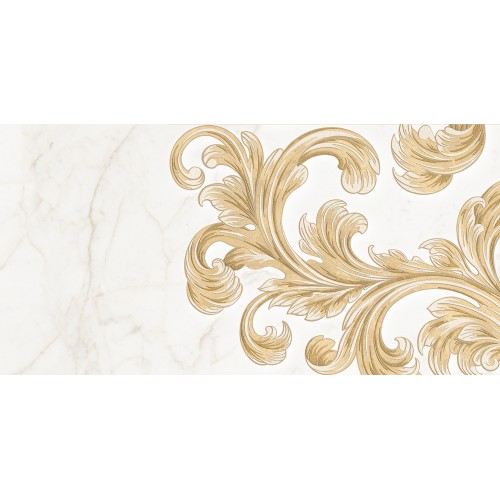 Декор Golden Tile Saint Laurent Decor №1 white 30x60 (9А0311)
