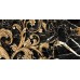 Декор Golden Tile Saint Laurent Decor №3 black 30x60 (9АС331)