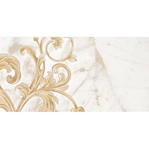 Декор Golden Tile Saint Laurent Decor №3 white 30x60 (9А0331)