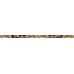 Фриз Golden Tile Saint Laurent black 3x60 (9АС301)
