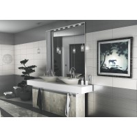 плитка на стіну Golden Tile Merida біла 20x50 (5A0051)