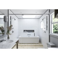 Плитка Golden Tile Satin біла 30x60 (НЗ0251)