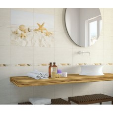 Декор Golden Tile Summer Stone Holiday 25x40 (4 шт)