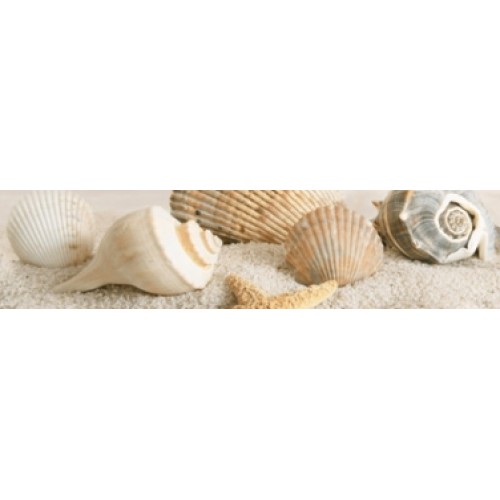 Фриз Golden Tile Summer Stone Holiday 25x6 бежевий