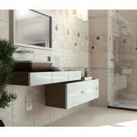 Плитка Golden Tile Summer Stone Wave 30x30 бежевая