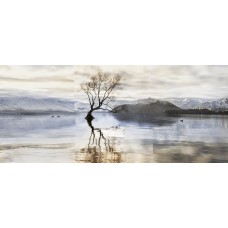 Декор Golden Tile Wanaka 25x40 бежевый (6 шт)
