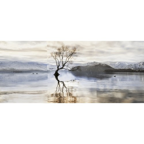 Декор Golden Tile Wanaka 25x40 бежевый (6 шт)