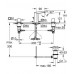 Смеситель для раковины Grohe Allure Brilliant (20342000)