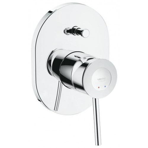 Смеситель для ванны Grohe Bauclassic (29047000)