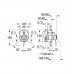 Смеситель для ванны Grohe Bauclassic (29047000)