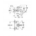 Смеситель для ванны Grohe Bauclassic (32865000)