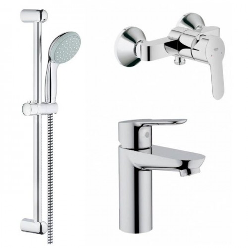 Набір змішувачів для душу GROHE Bauedge (123208S)