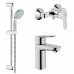 Набір змішувачів для душу GROHE Bauedge (123208S)