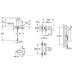 Набір змішувачів для душу GROHE Bauedge (123208S)
