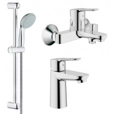 Набор смесителей для ванны GROHE Bauedge (123265S)