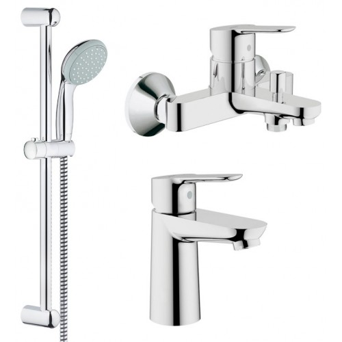 Набор смесителей для ванны GROHE Bauedge (123265S)