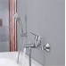 Набор смесителей для ванны GROHE Bauedge (123265S)