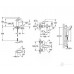 Набор смесителей для ванны GROHE Bauedge (123265S)