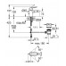 Смеситель для биде Grohe Bauedge (23331000)